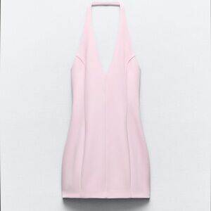 Zara halter dress
